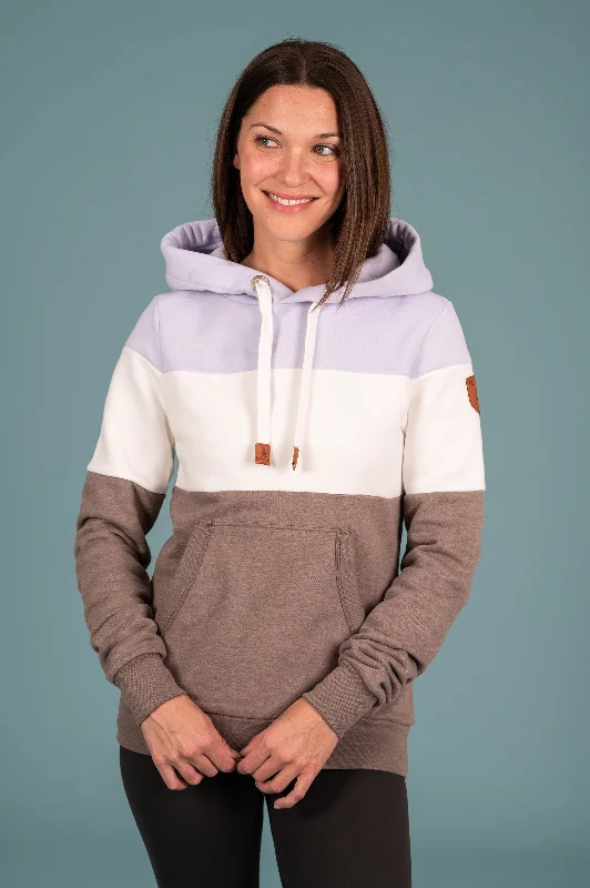 Lucia Hoodie Iris Mix