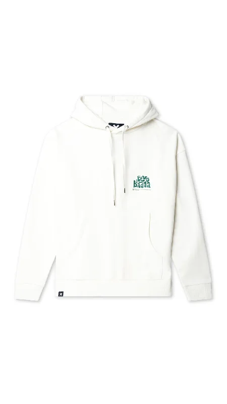 HOODIE RUMBLE BLANCO ROTO