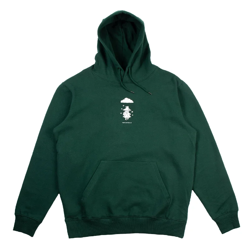 Premium Cotton Hoodie Snufkin - Green