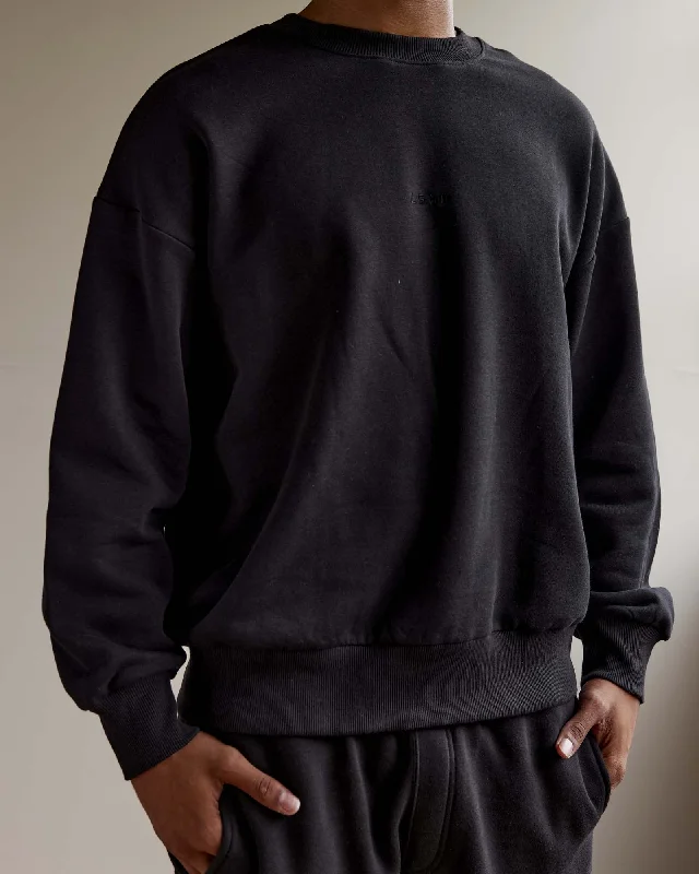 Unisex MVP Sweater Oversize - Black