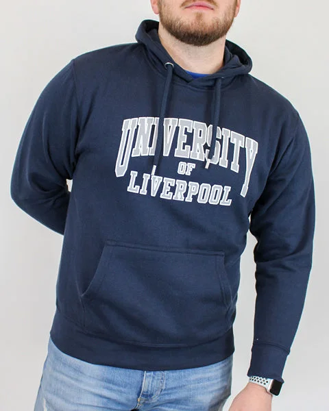 University of Liverpool American Letters Hoodie