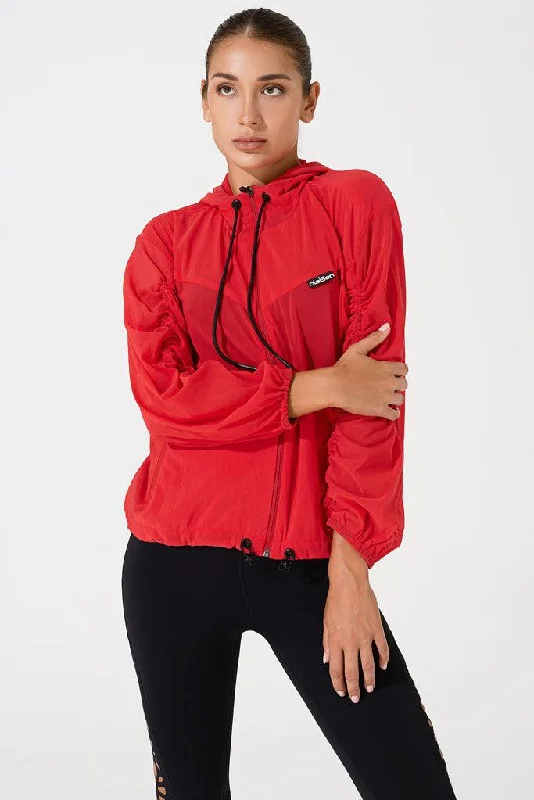 Valencia Jacket - Red