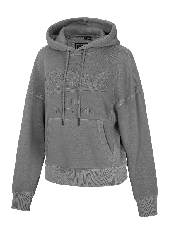 Women's hoodie Washed Manzanita II