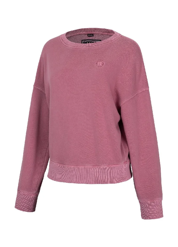 Women's sweatshirt Washed Manzanita