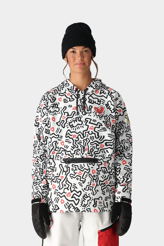 KEITH HARING WHITE