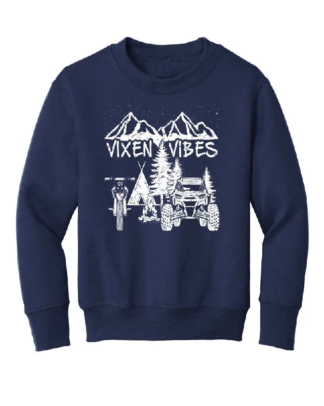 Youth Vixen Vibes Crewneck