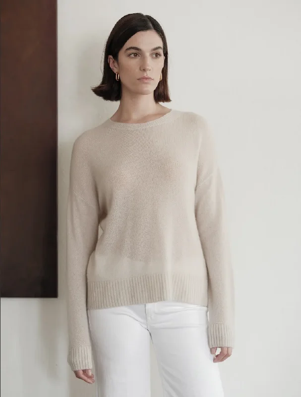 24FHA0108 W.Cashmere Abby Crewneck Pullover