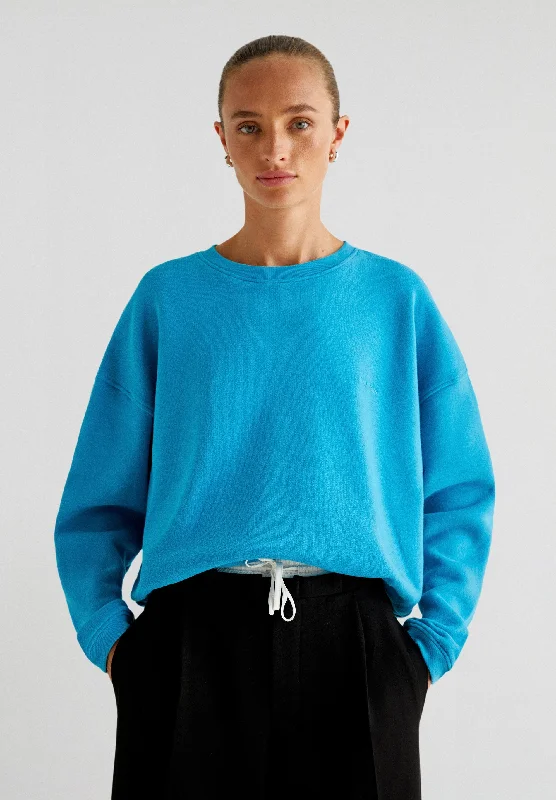 SOFT SWEATER WITH LOGO