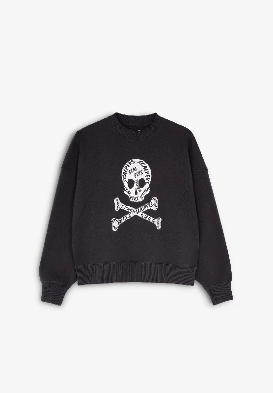 SIGN SKULL SWEATER