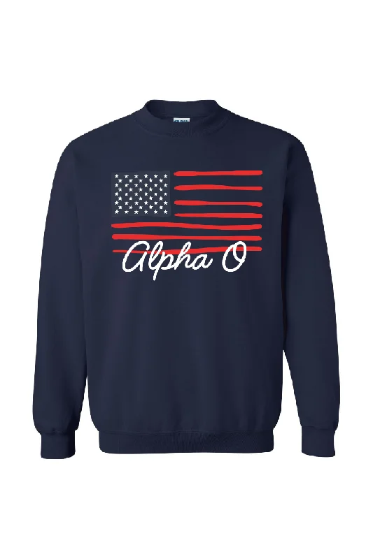 American Crewneck