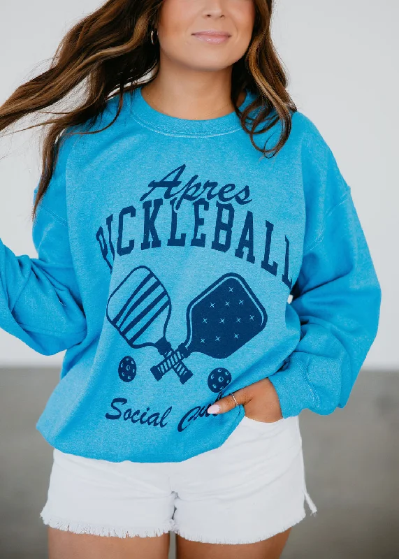 Apres Pickleball Graphic Sweatshirt