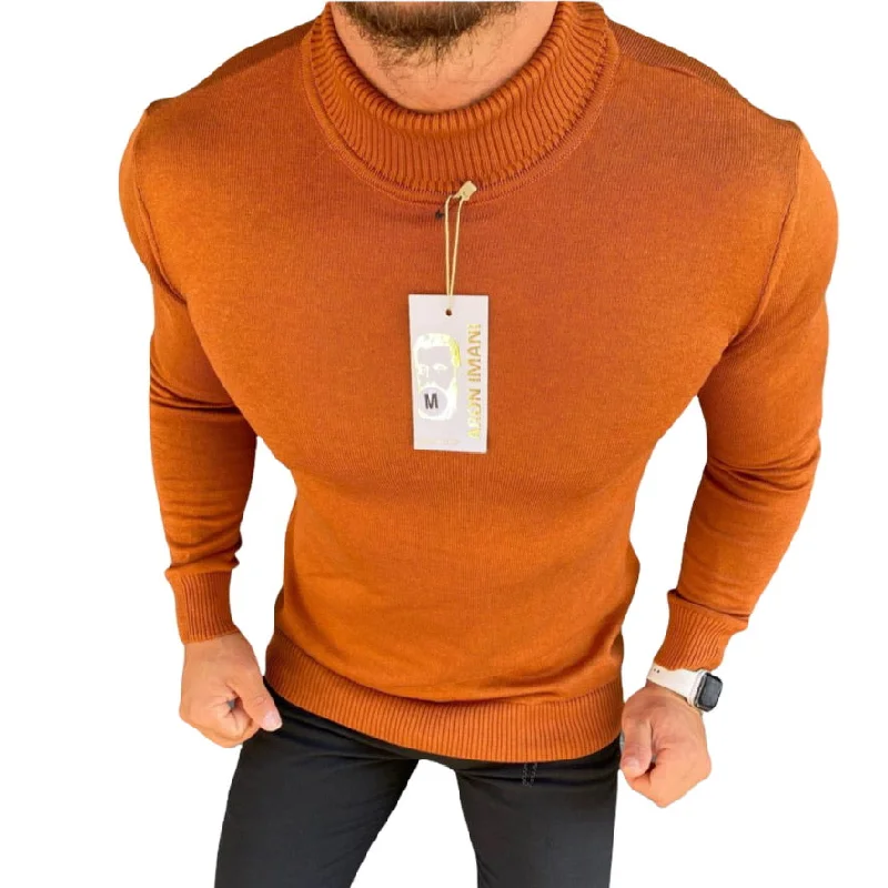 ARON IMANI: TURTLENECK SWEATERS