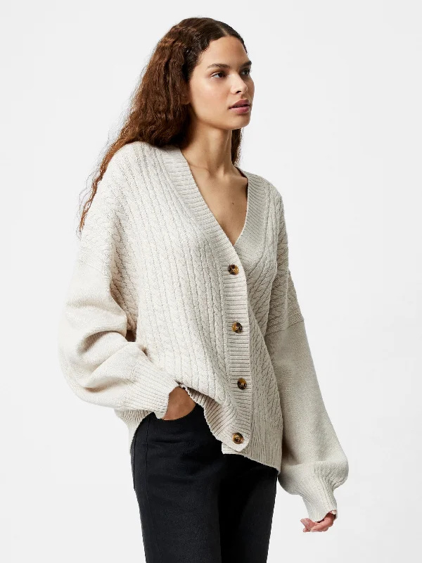 Babysoft Cable Knit Cardigan