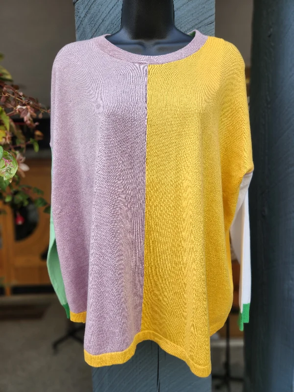 Block Color Pullover