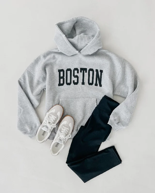 Boston Graphic Hoodie