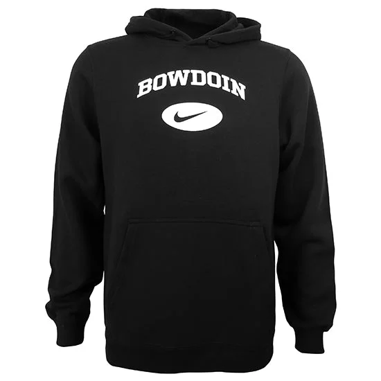 Bowdoin Swoosh Club Fleece Hood from Nike