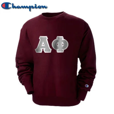 Champion Reverse Weave® Sorority Crewneck Sweatshirt - S1049 - TWILL