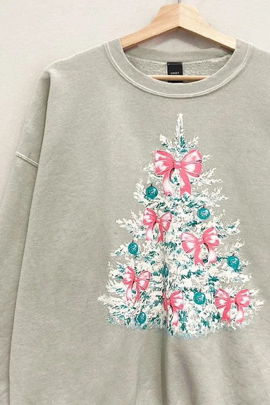 Christmas Tree Sweatshirt S-XL