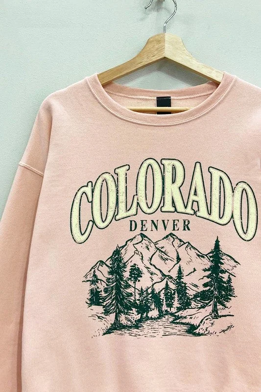 Colorado Mountains Sweatshirt S-XL