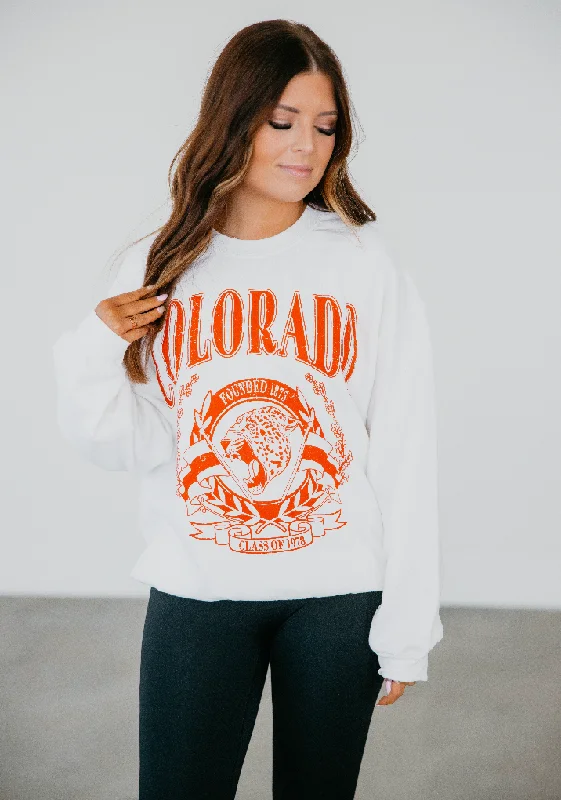 Colorado Varsity Graphic Sweatshirt