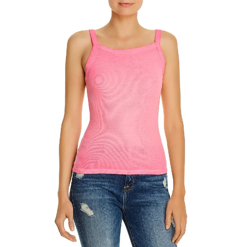 Cotton Citizen Womens Verona Ribbed Knit Tank Top