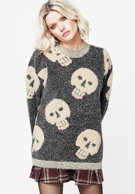 Crania Fluffy Knit Jumper