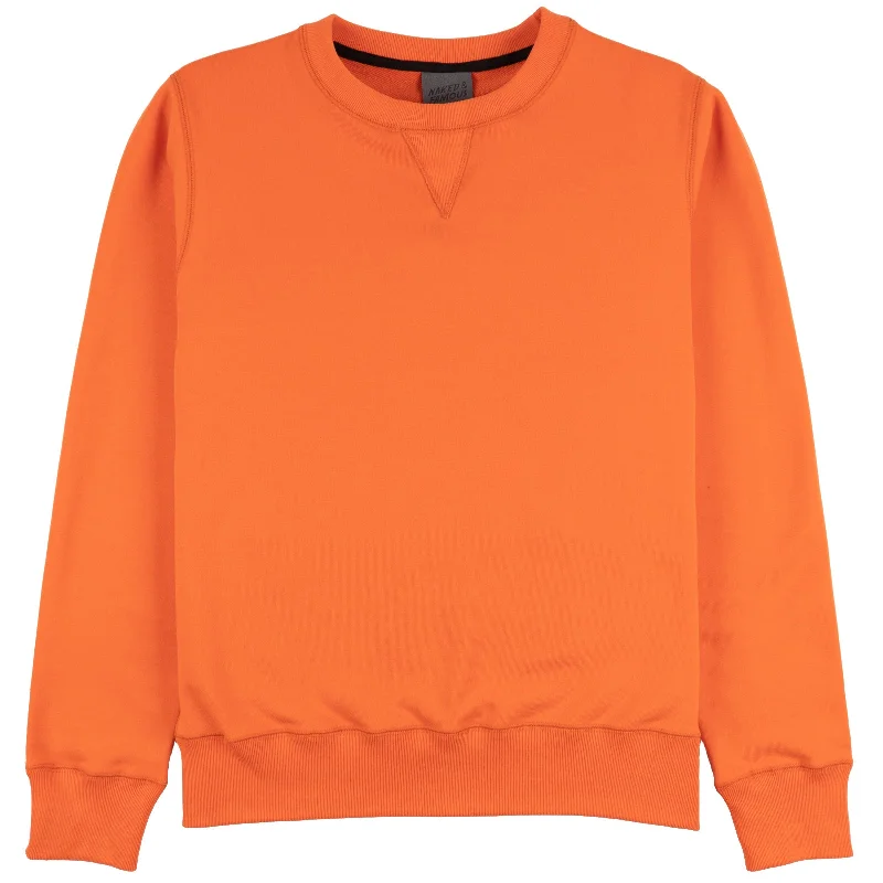 Crewneck - Orange Terry