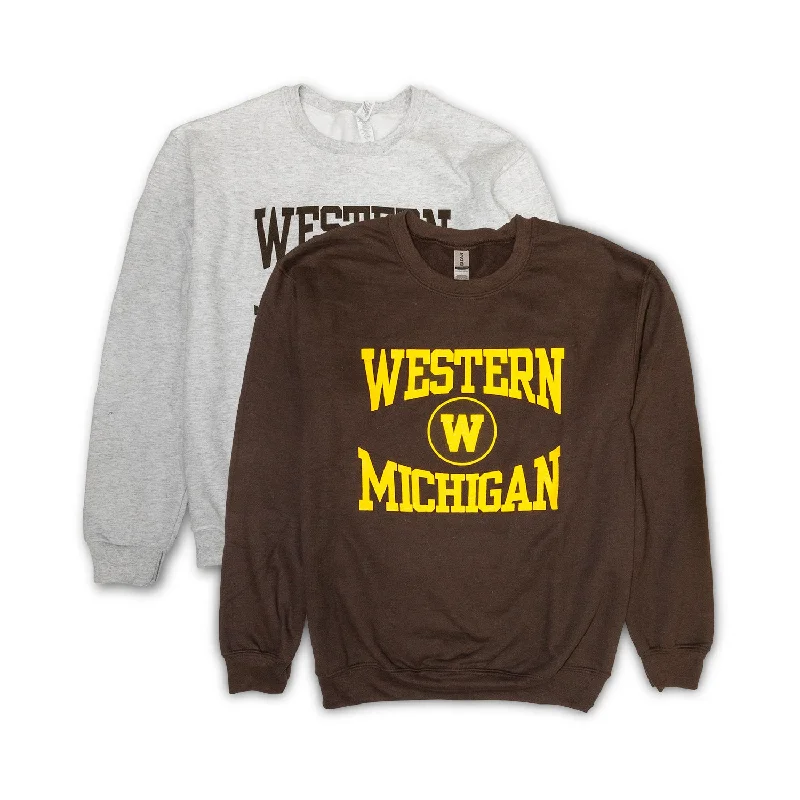 Western Michigan Crewneck