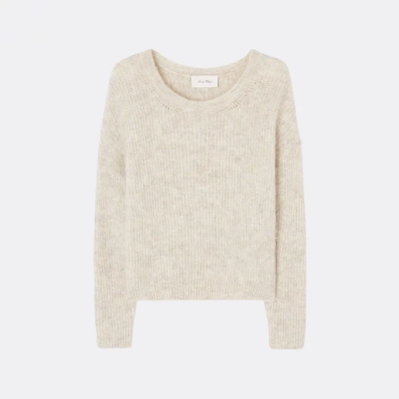 East Knit Jumper (Powder Snow)