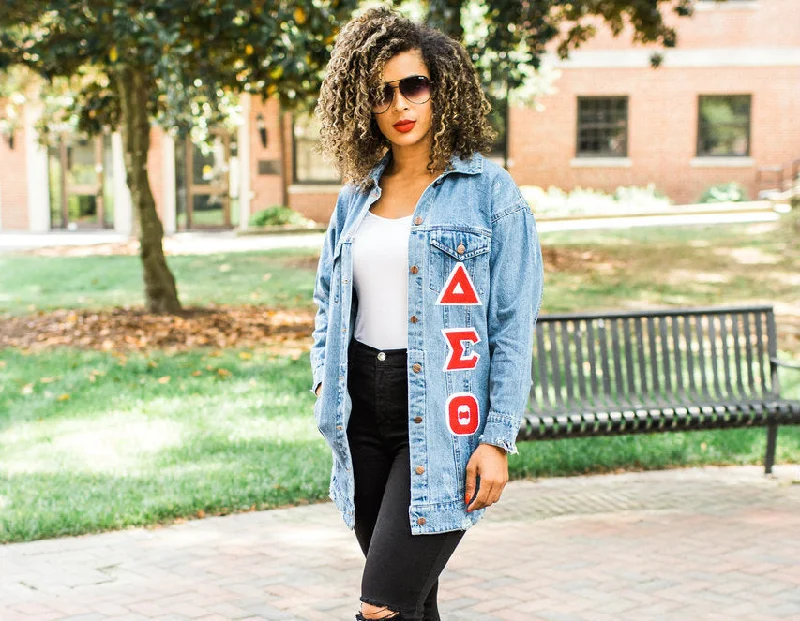 Diva Boyfriend Denim Jacket