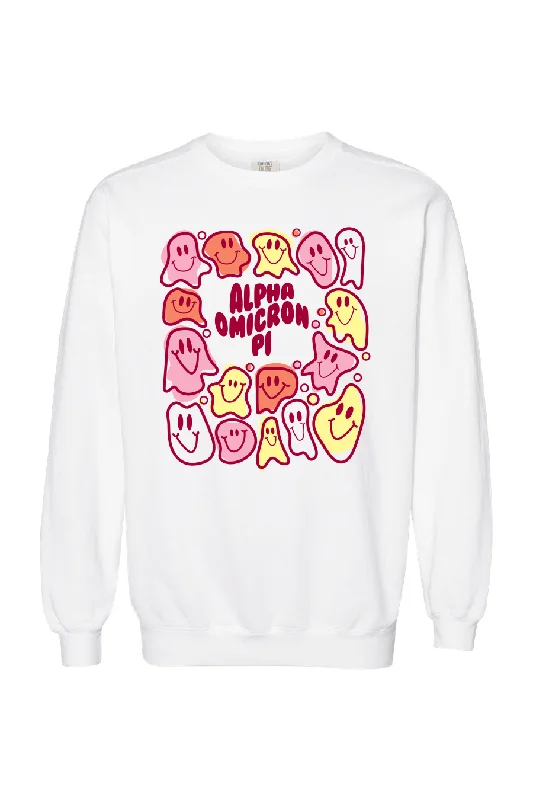 Faces Crewneck