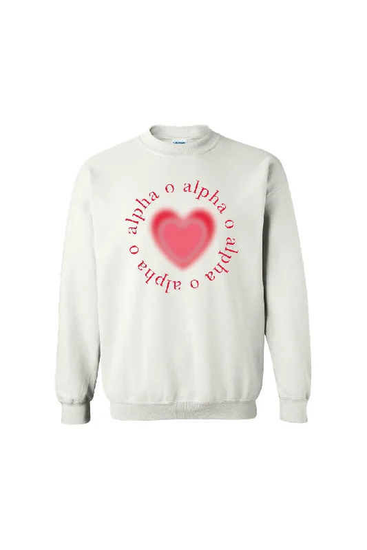 Faint of Heart Crewneck