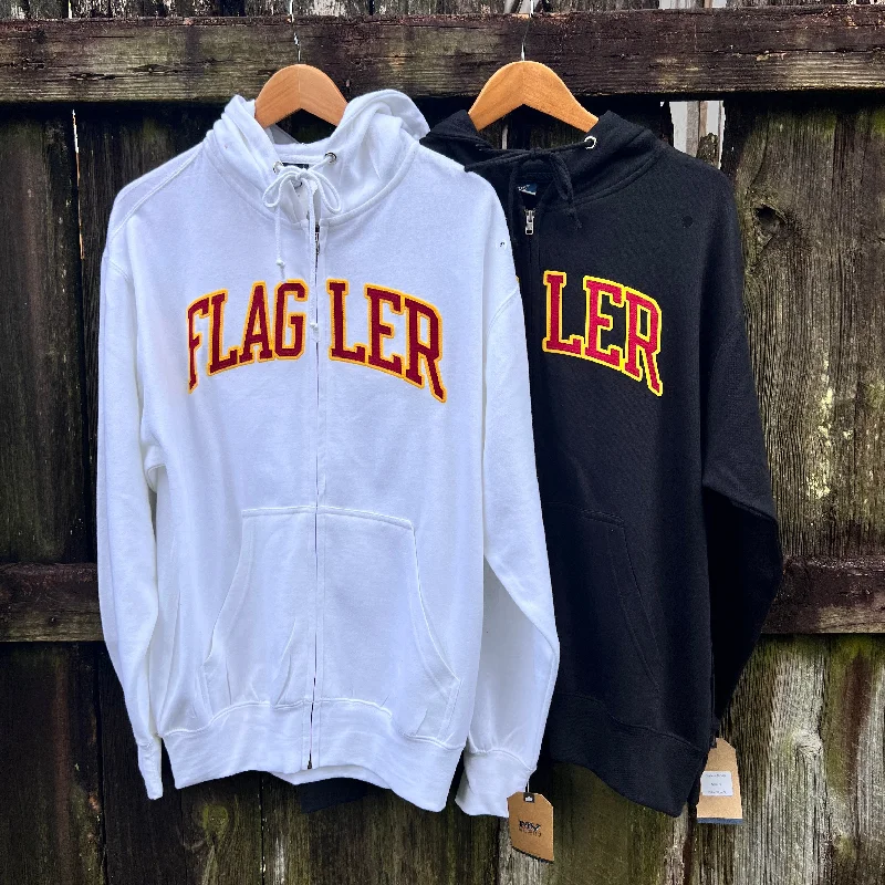 Flagler Felted Full Zip Sweatshirt