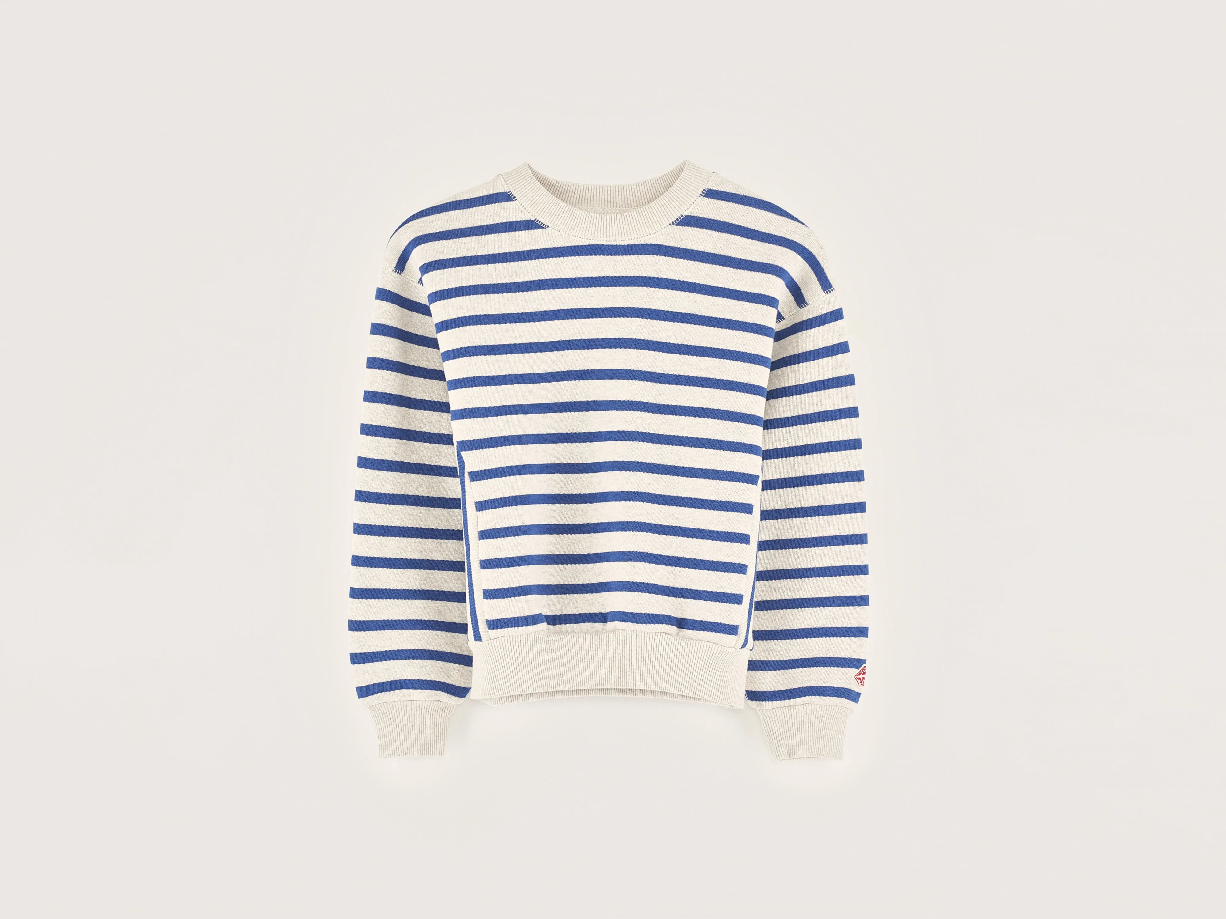 Fadoly round-neck sweatshirt (242 / G / STRIPE A)