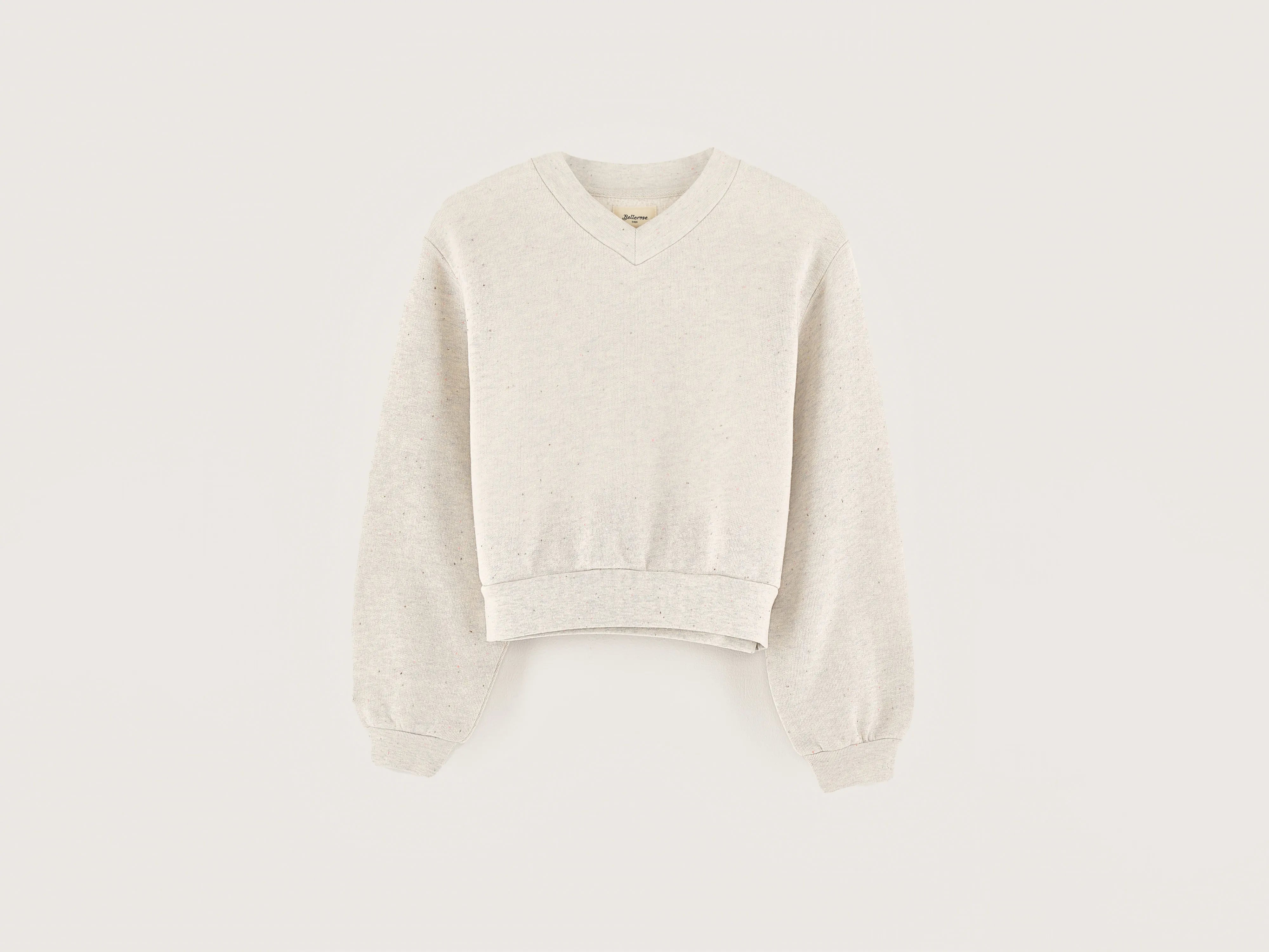 Febie v-neck sweatshirt (242 / G / COMBO D)