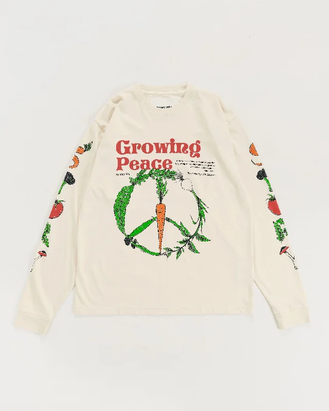 Grateful Tee LS - Growing Peace