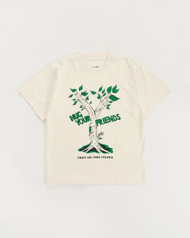 Grateful Tee SS - Hug Your Friends