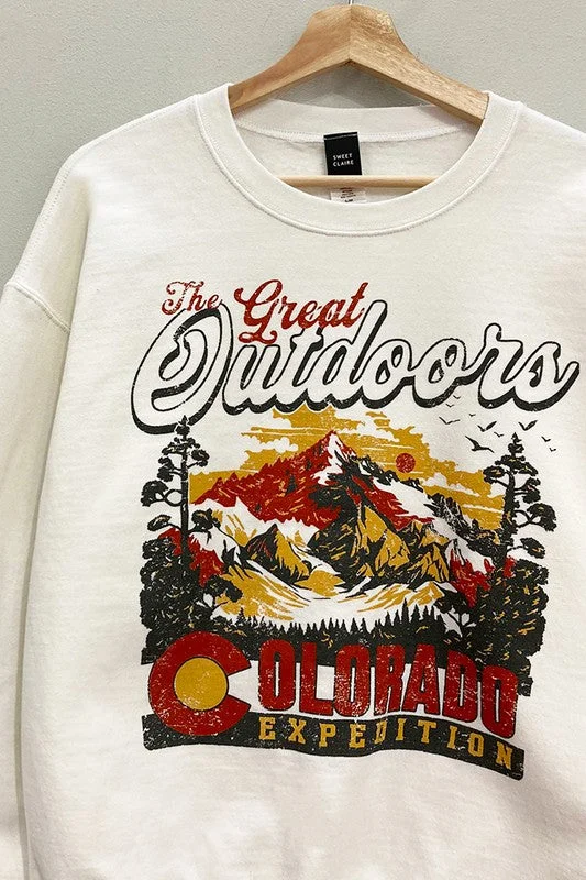 Great Outdoors Sweatshirt S-XL