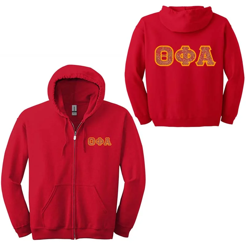 Sorority Full-Zip Hoodie - G186 - TWILL