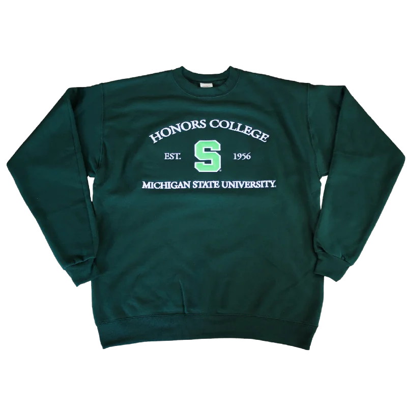 Honors College Spartan Block S Sweatshirt