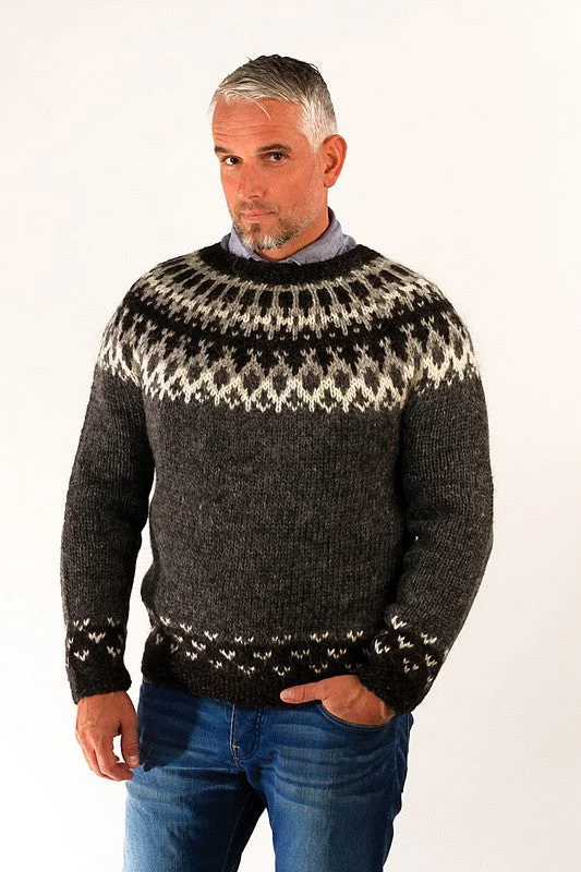 Skipper Wool Pullover Grey