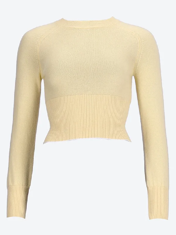 La maille soglia sweater