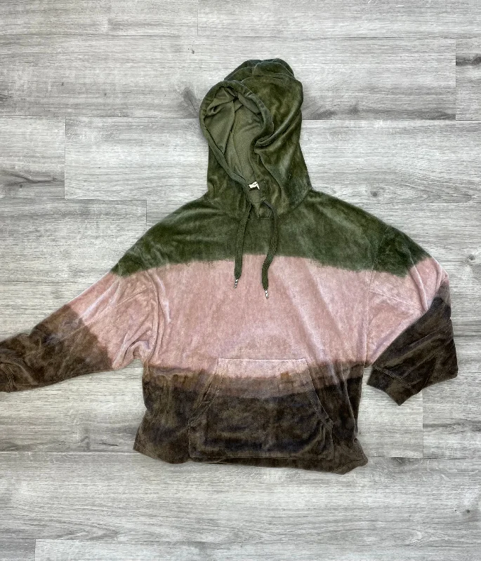 Jodifl Dip Dyed Velvet Hoodie