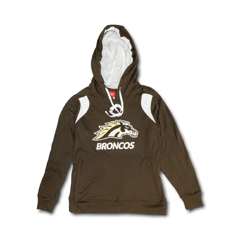 Ladies' Broncos Spirit Mark Performance Hoodie