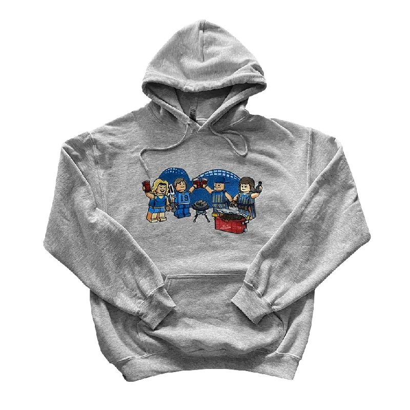 "Milwaukee Baseball Tailgating" Hoodie