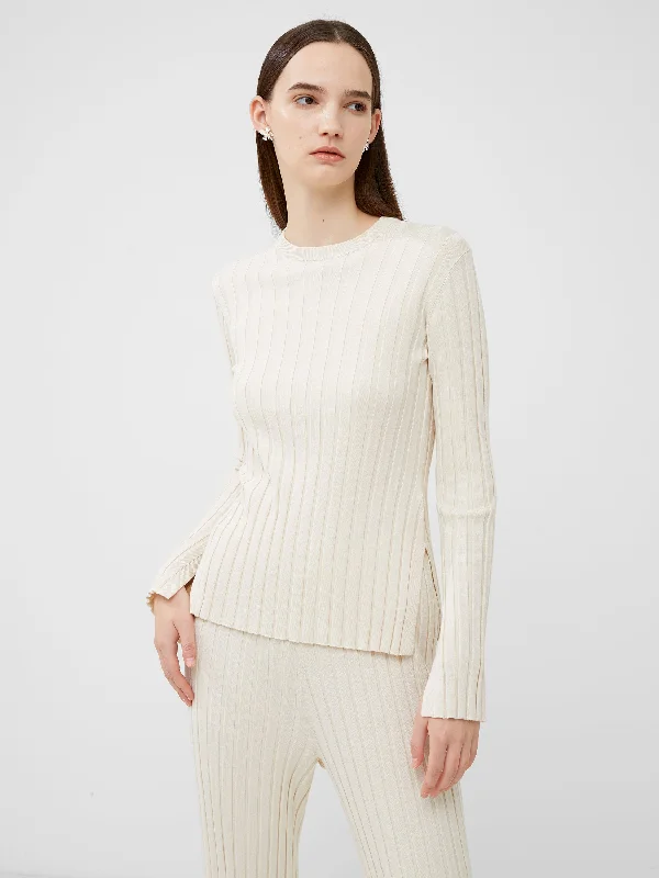 Minar Eco Pleated Sweater