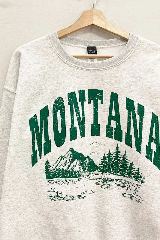 Montana Sweatshirt S-XL