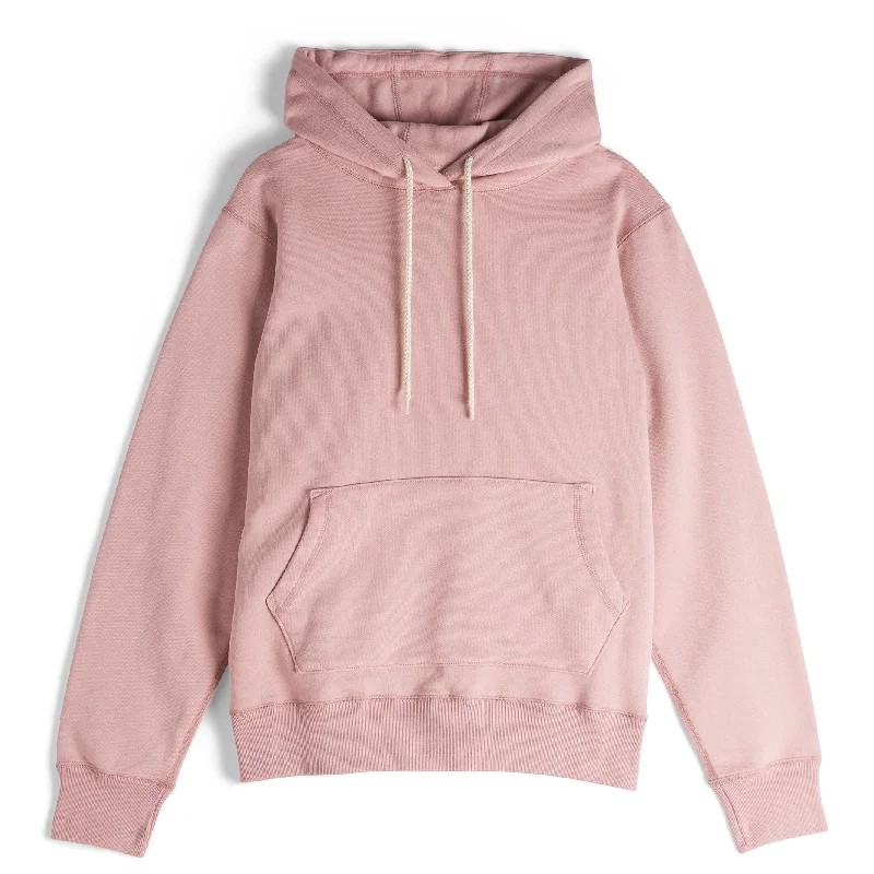 Pullover Hoodie - Heavyweight Terry - Blush