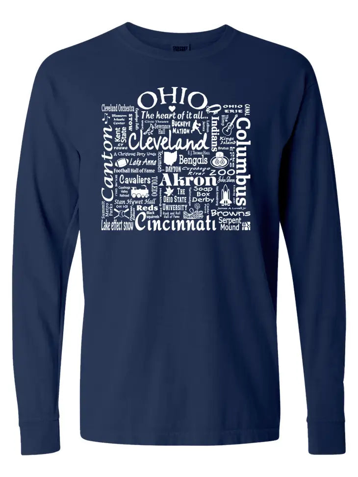 Ohio Destination Unisex Tee- Where Life Takes You