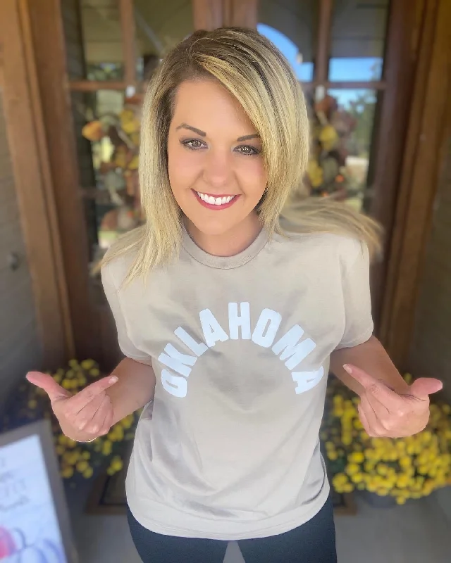 Oklahoma Arch Tee